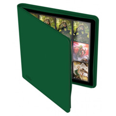 Ultimate Guard QuadRow Zipfolio -  Green